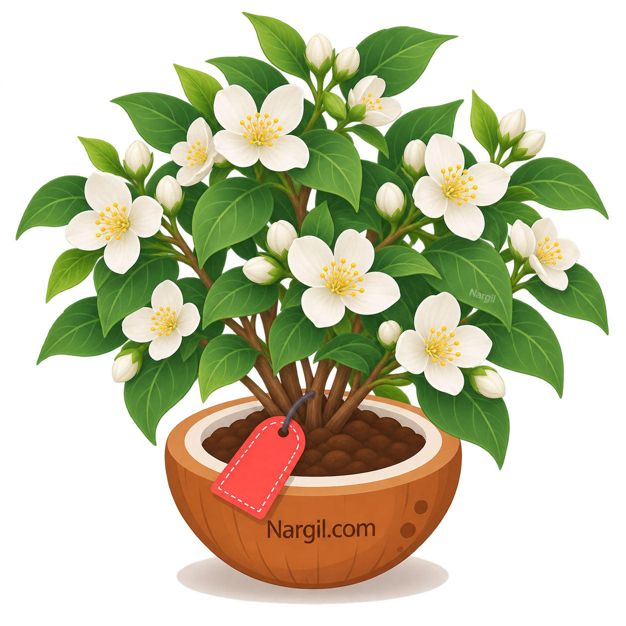 Nargil_Philadelphus coronarius